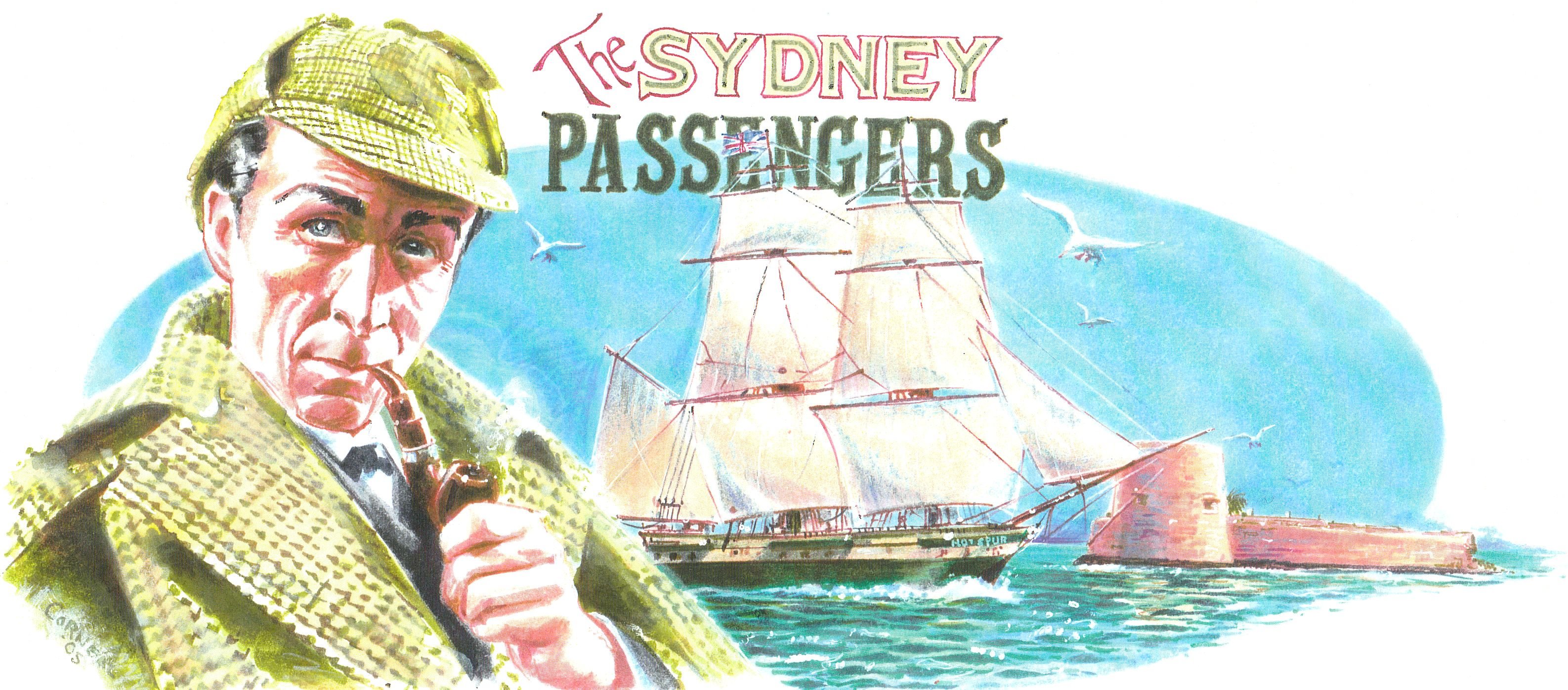 Sydney Passengers Logo Sydney Passengers Logo